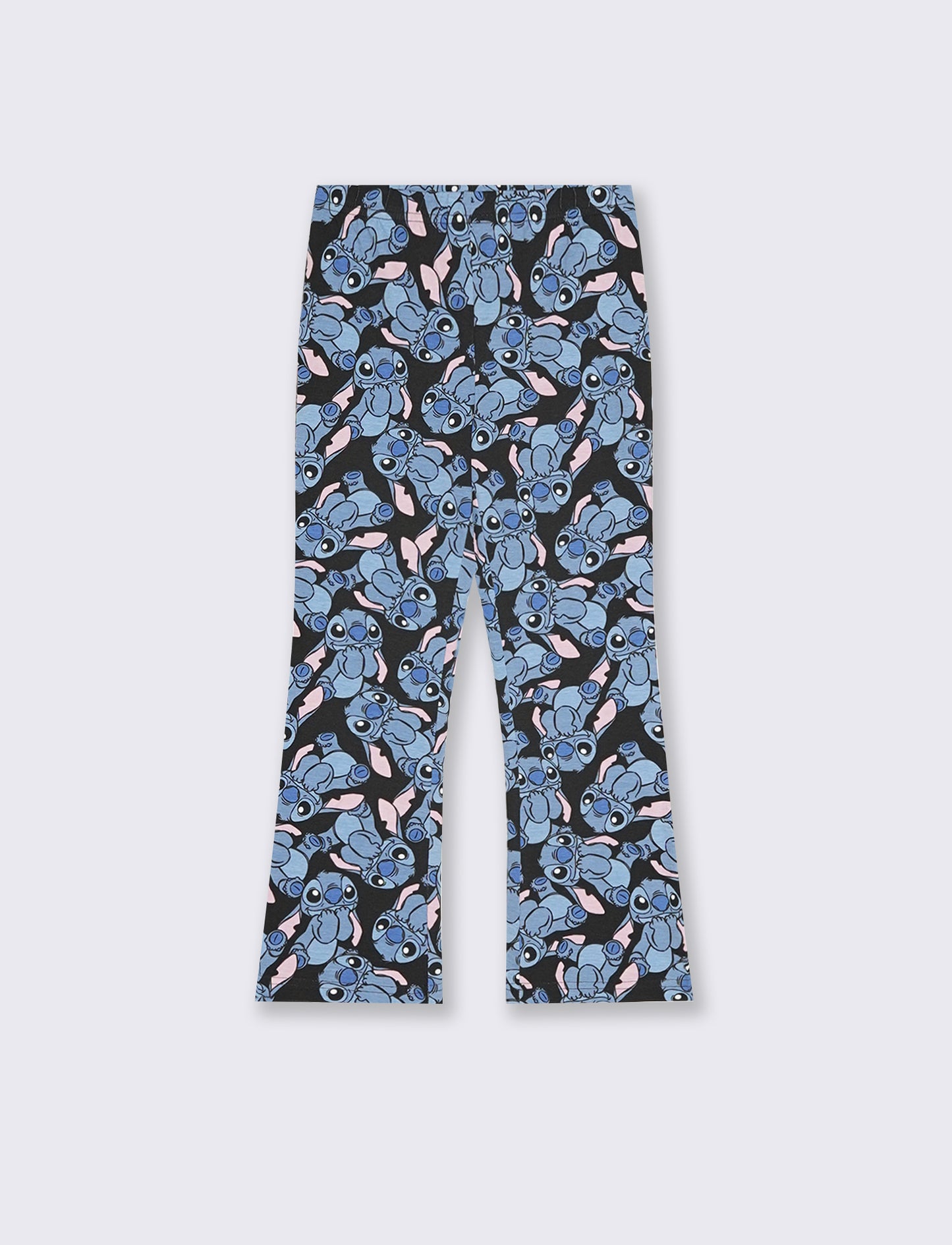 Leggings Stitch modello a zampa - Fantasia