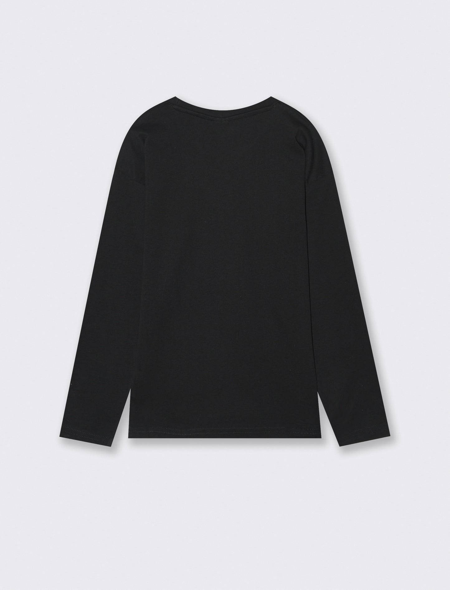 T-SHIRT   MANICA LUNGA SPIDER MAN - Nero