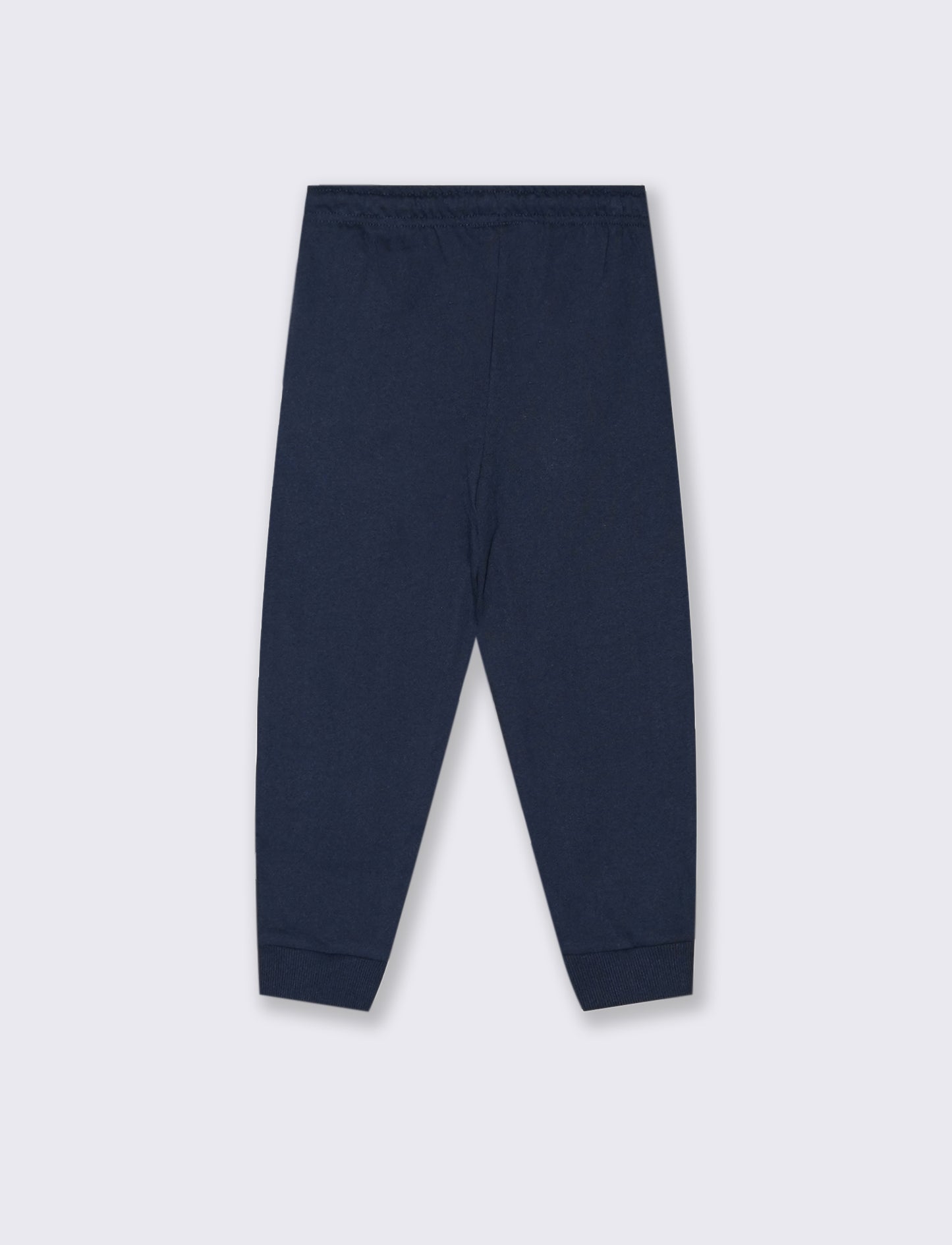 JOGGER IN FELPA SONIC - Blu