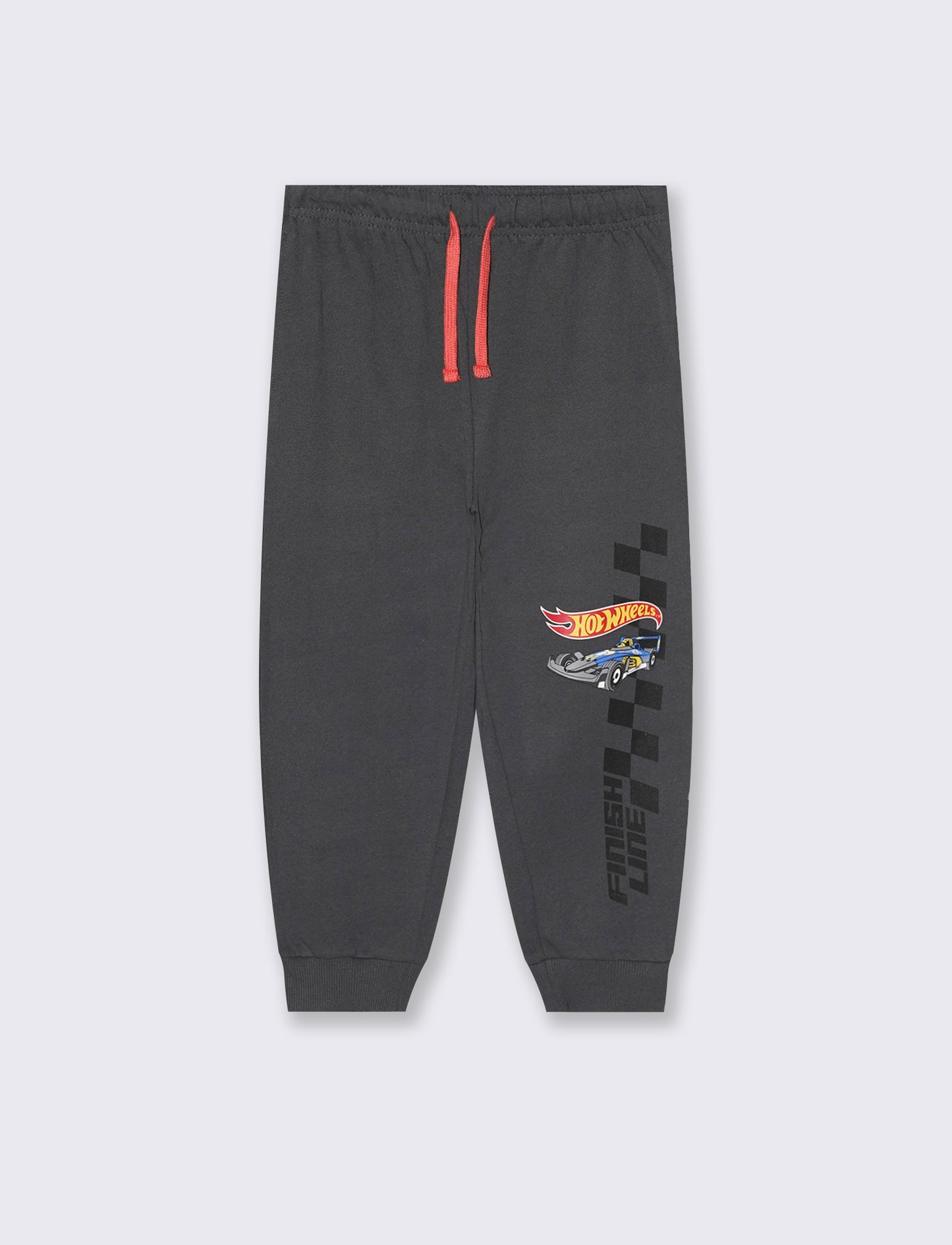 JOGGER IN FELPA MATTEL - Grigio piombo