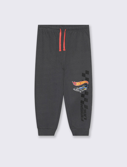 JOGGER IN FELPA MATTEL - Grigio piombo