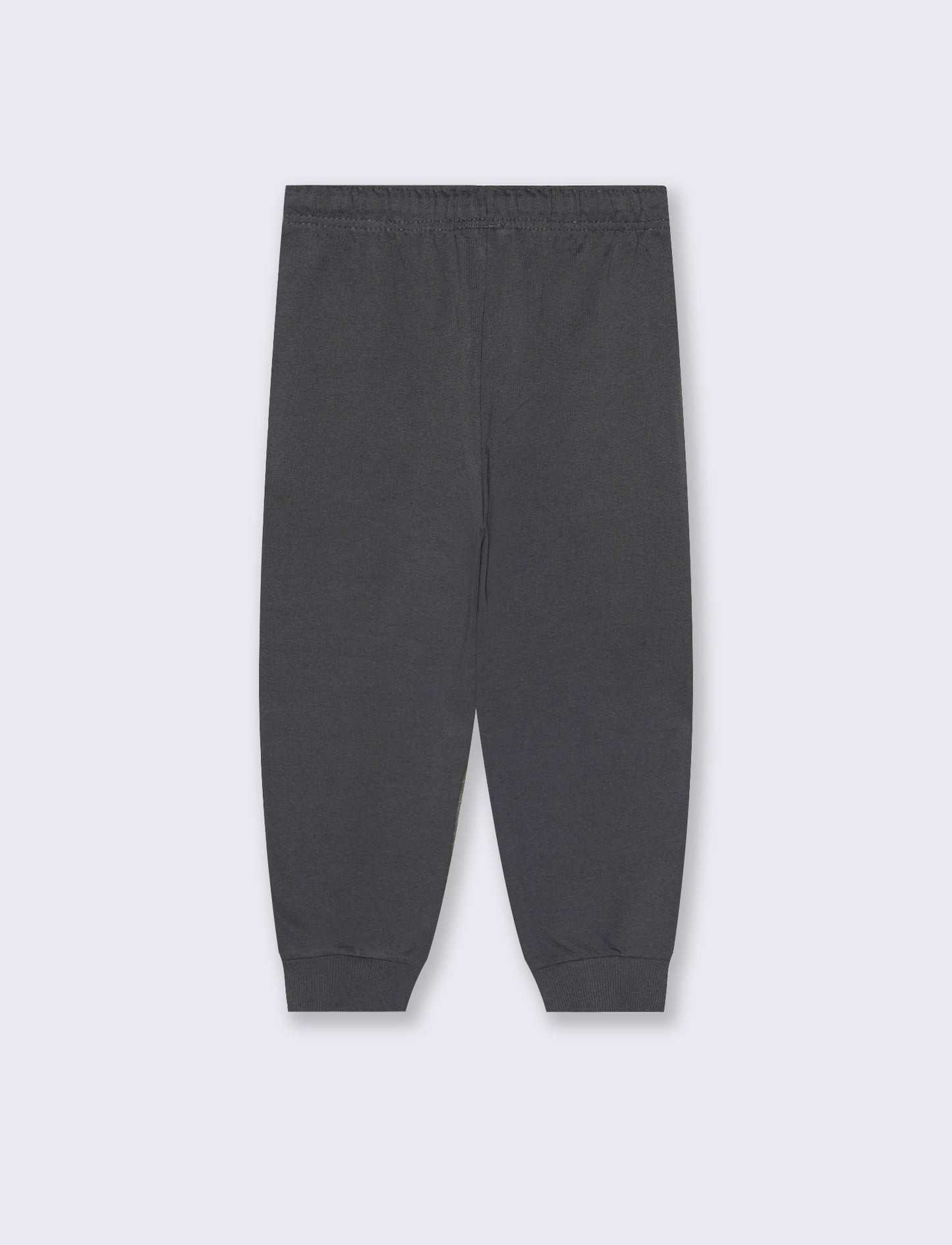 JOGGER IN FELPA MATTEL - Grigio piombo