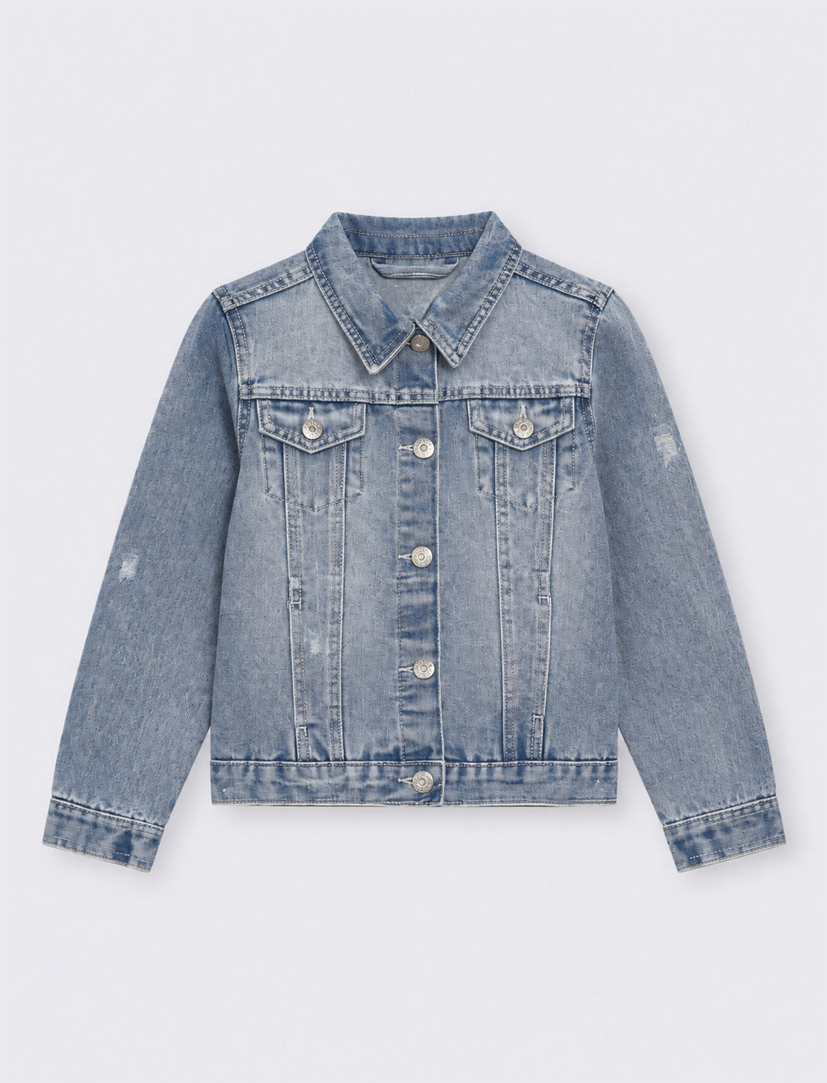 Giubbotto denim - Denim chiaro