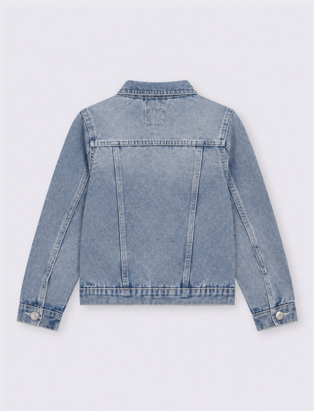 Giubbotto denim - Denim chiaro