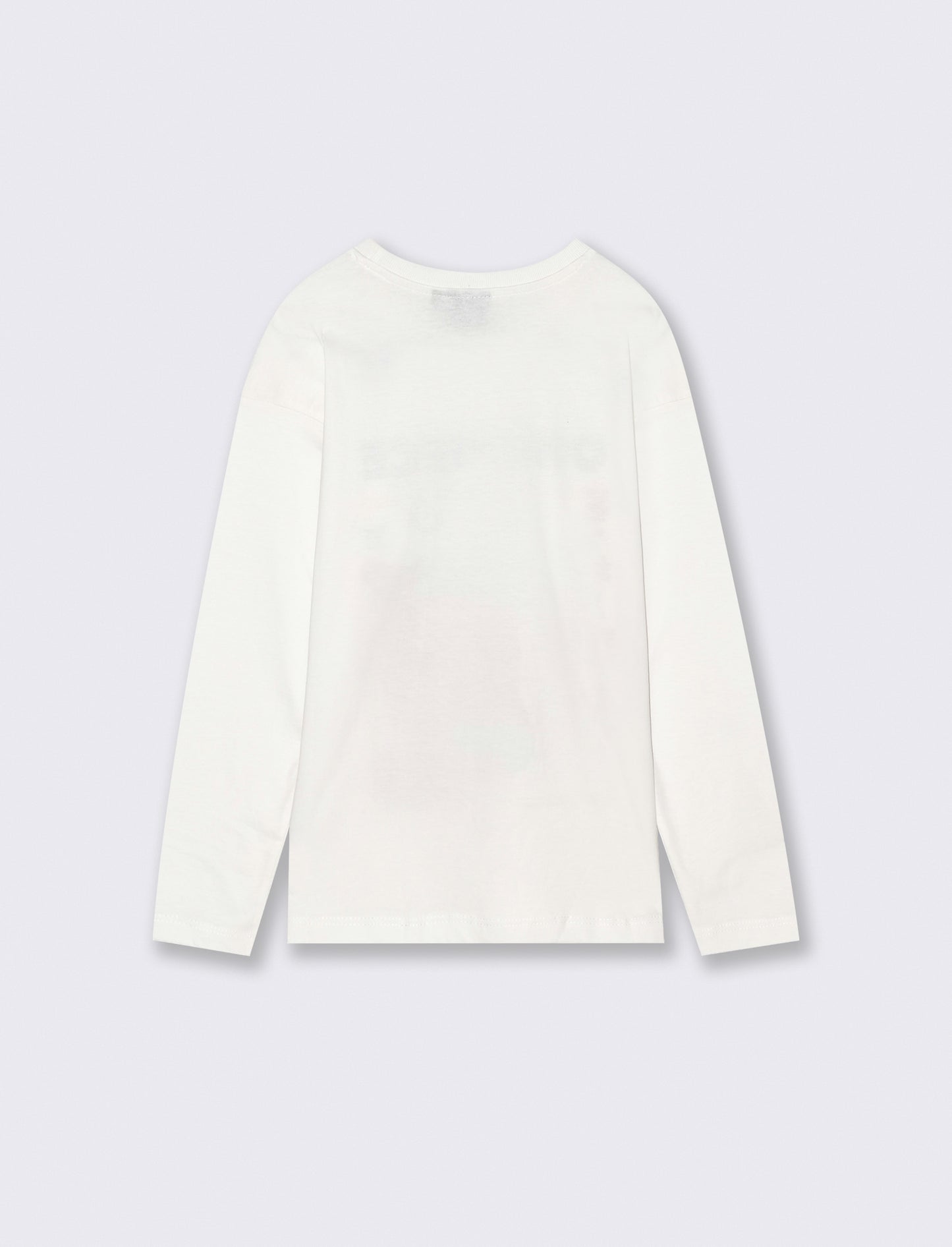 T-SHIRT   MANICA LUNGA ONE PIECE - Bianco