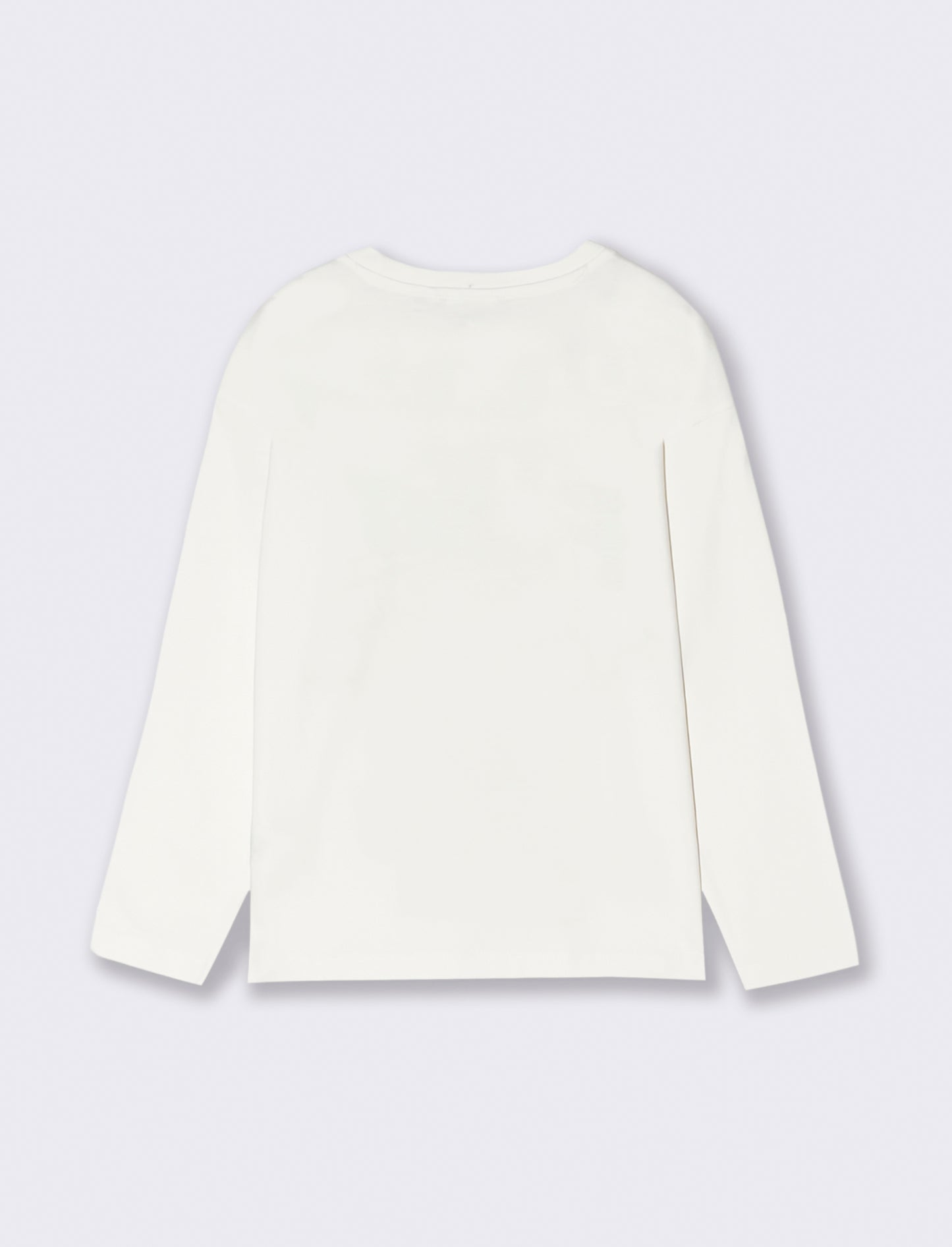 T-SHIRT   MANICA LUNGA MINIONS - Bianco