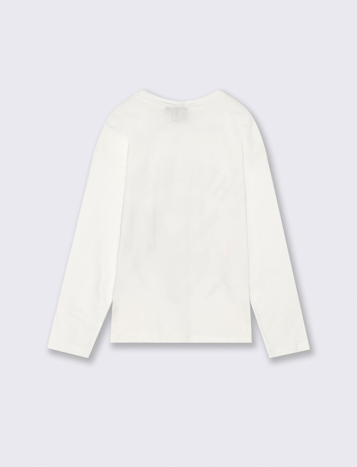 T-SHIRT MANICA LUNGA STRANGER THINGS - Bianco