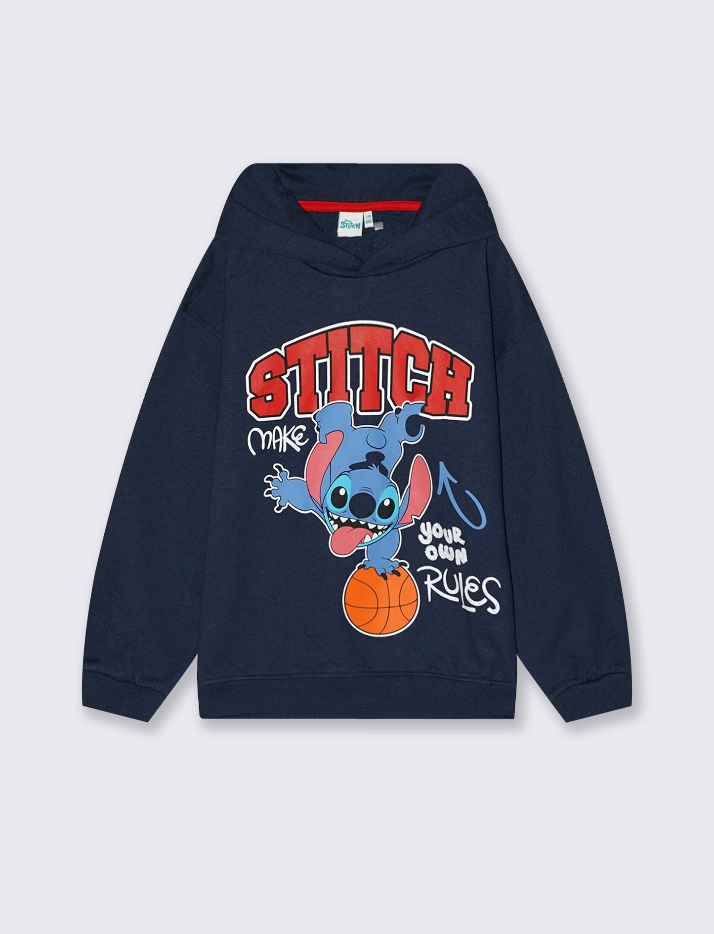 FELPA CON CAPPUCCIO PERSONAGGIO DISNEY - Blu