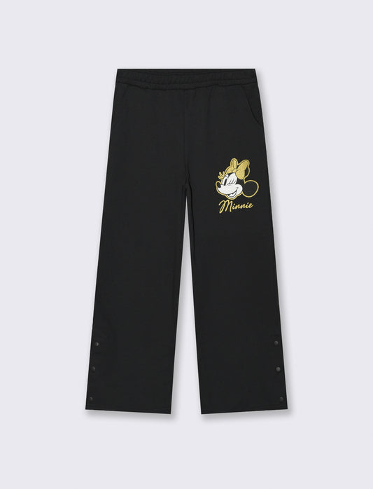 Jogger in felpa Disney Minnie - Nero