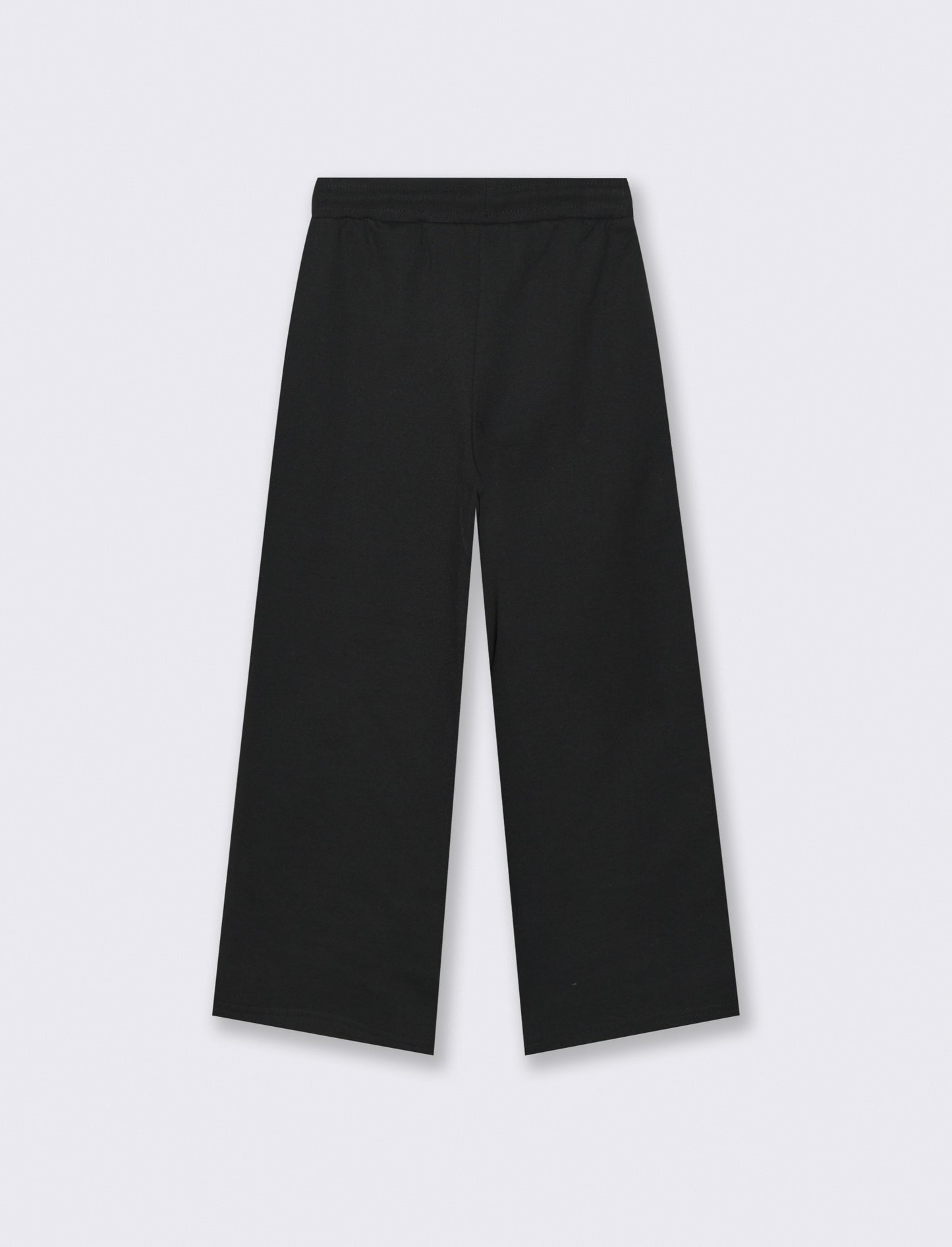 Jogger in felpa con stampa Kuromi. - Nero