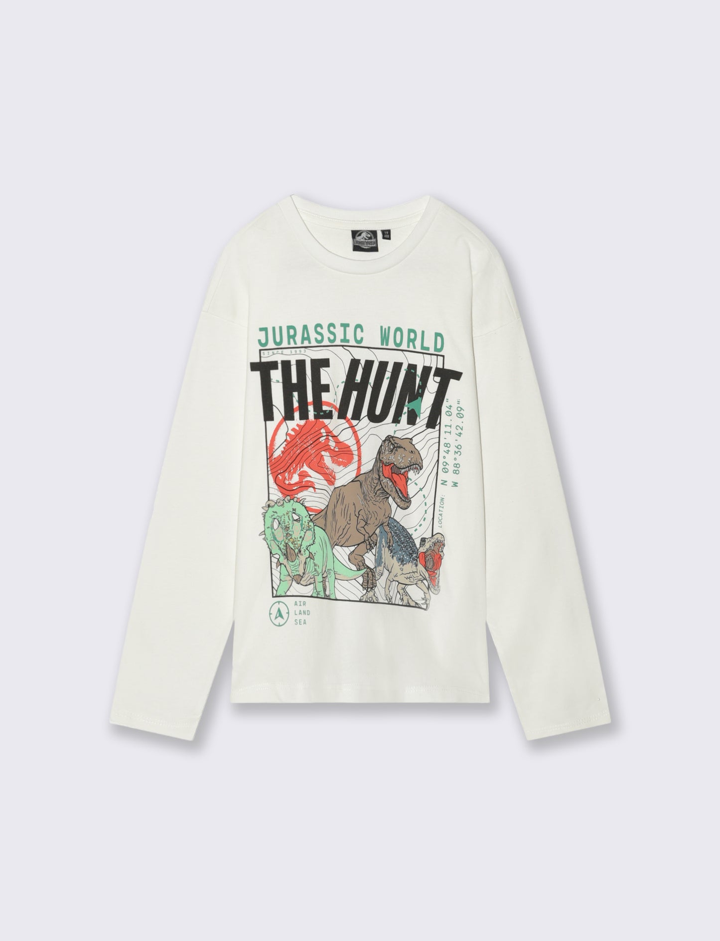 T-SHIRT MANICA LUNGA  MARVEL - Bianco