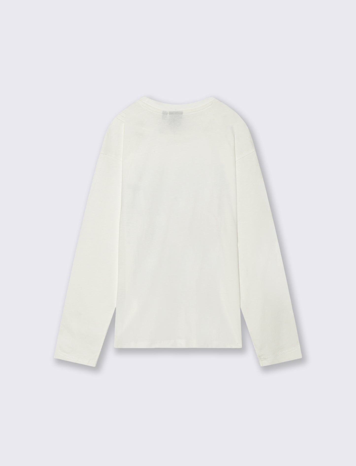 T-SHIRT MANICA LUNGA  MARVEL - Bianco