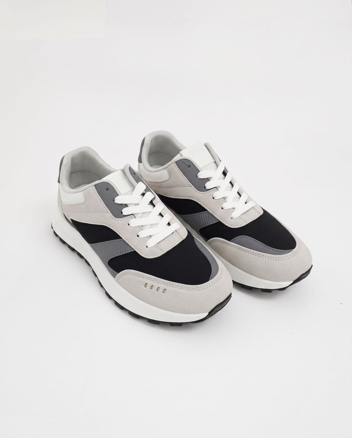 Sneakers grigia da uomo - Grigio
