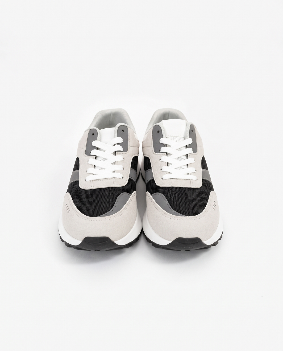 Sneakers grigia da uomo - Grigio