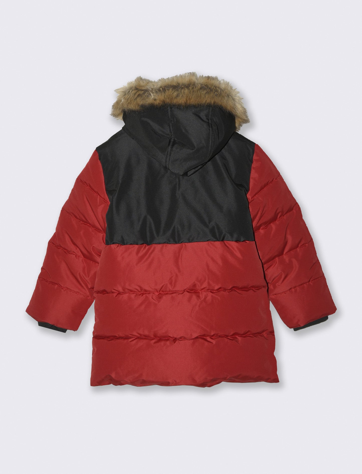 GIUBBINO BICOLOR - Rosso