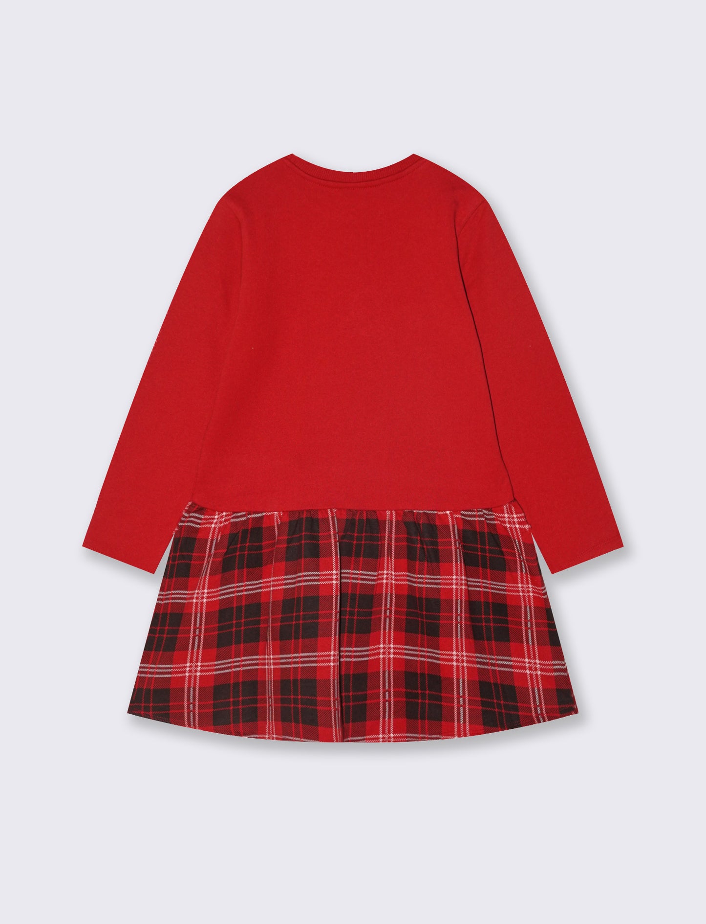 Vestito natalizio Disney Minnie. - Rosso