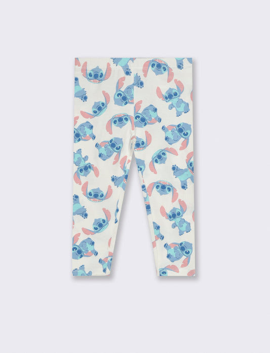 Leggings all over stampa Stitch - Fantasia