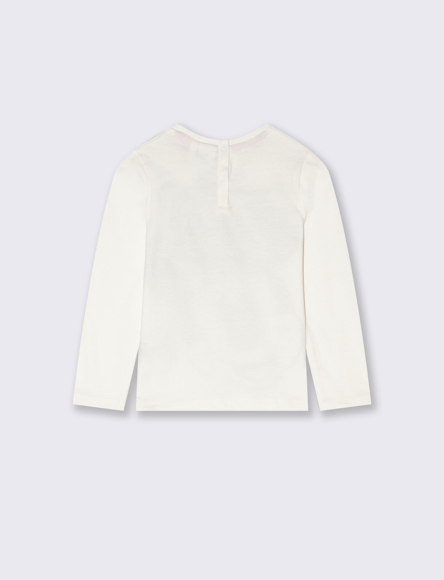 Maglietta Stitch - Bianco