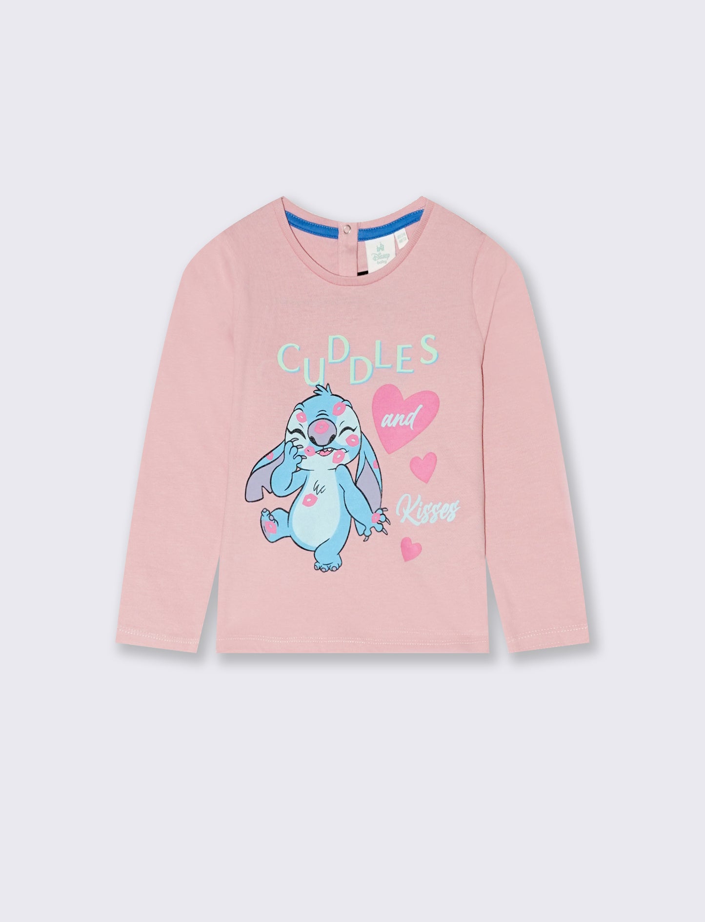 Maglietta Stitch - Rosa