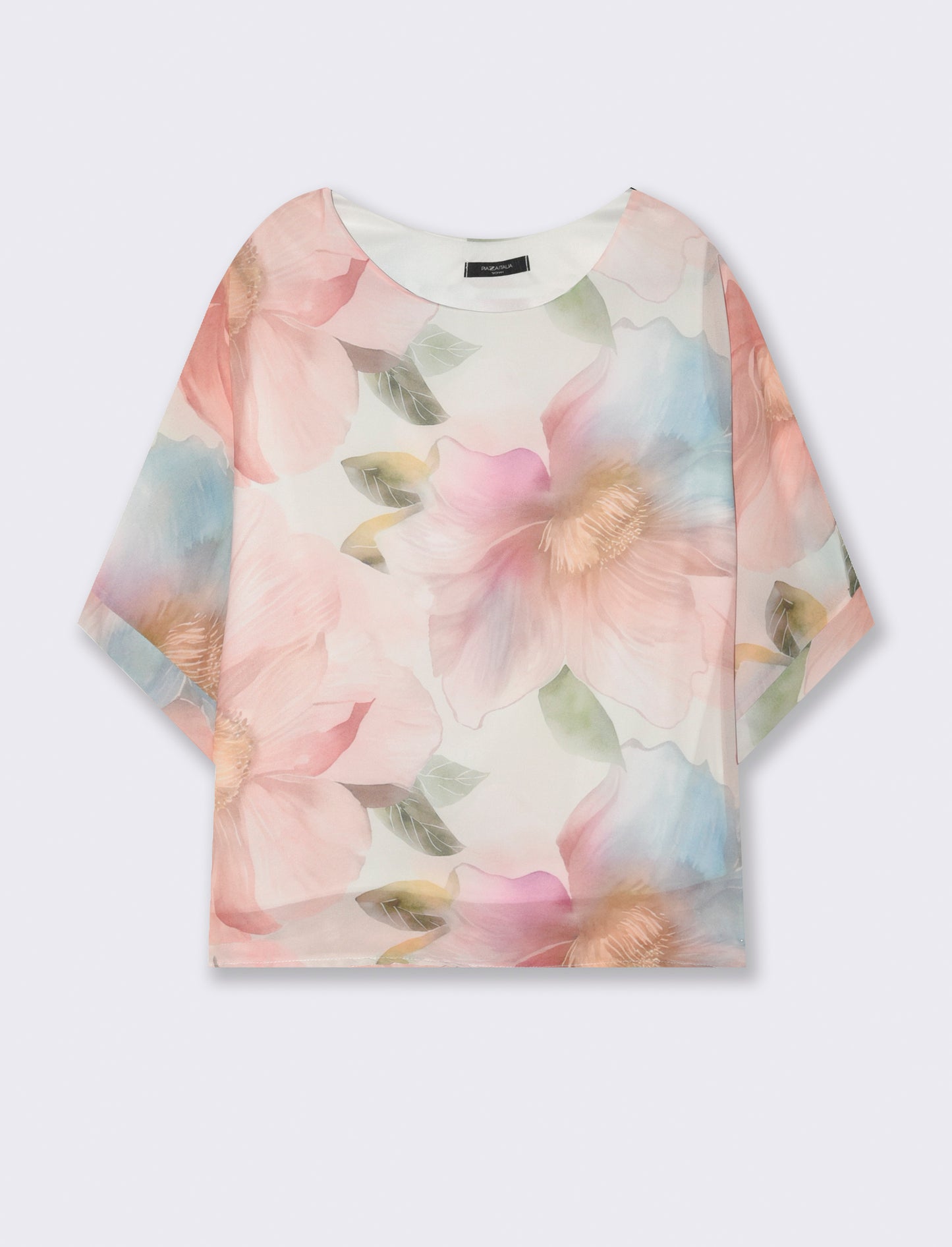 Casacca stampata da donna - Rosa
