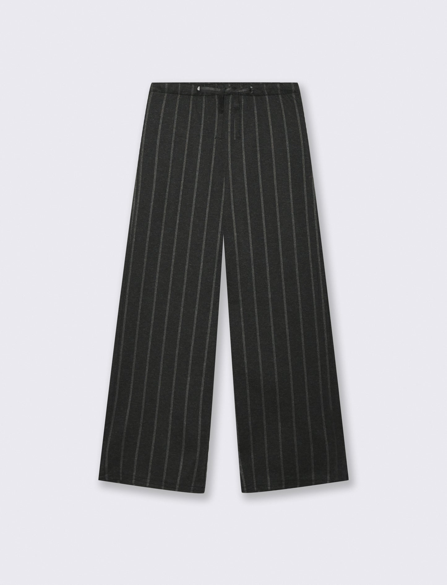 PANTALONI CON ELASTICO - Grigio piombo