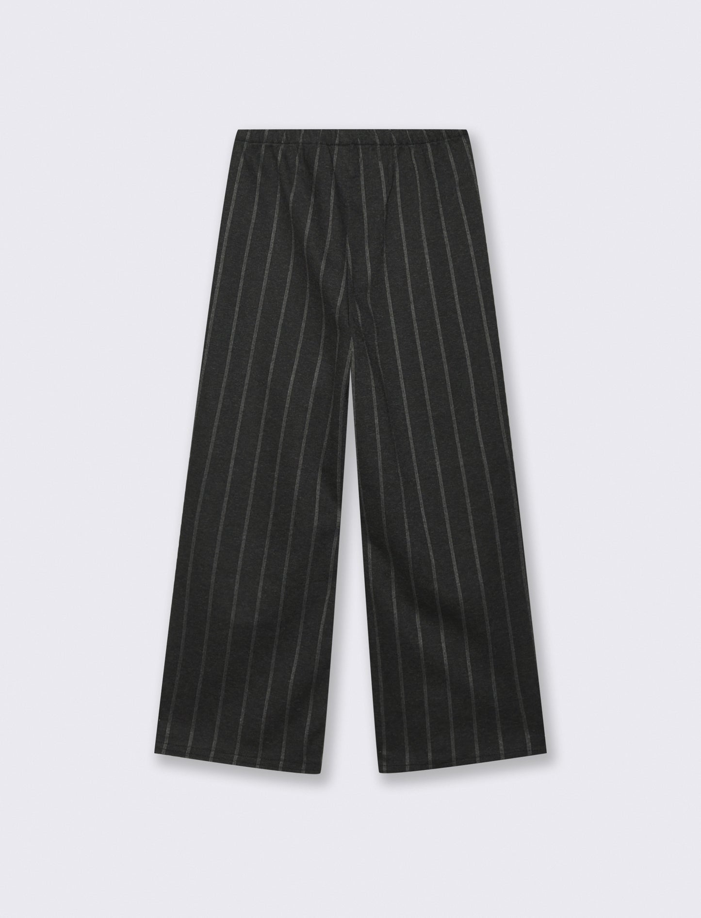 PANTALONI CON ELASTICO - Grigio piombo