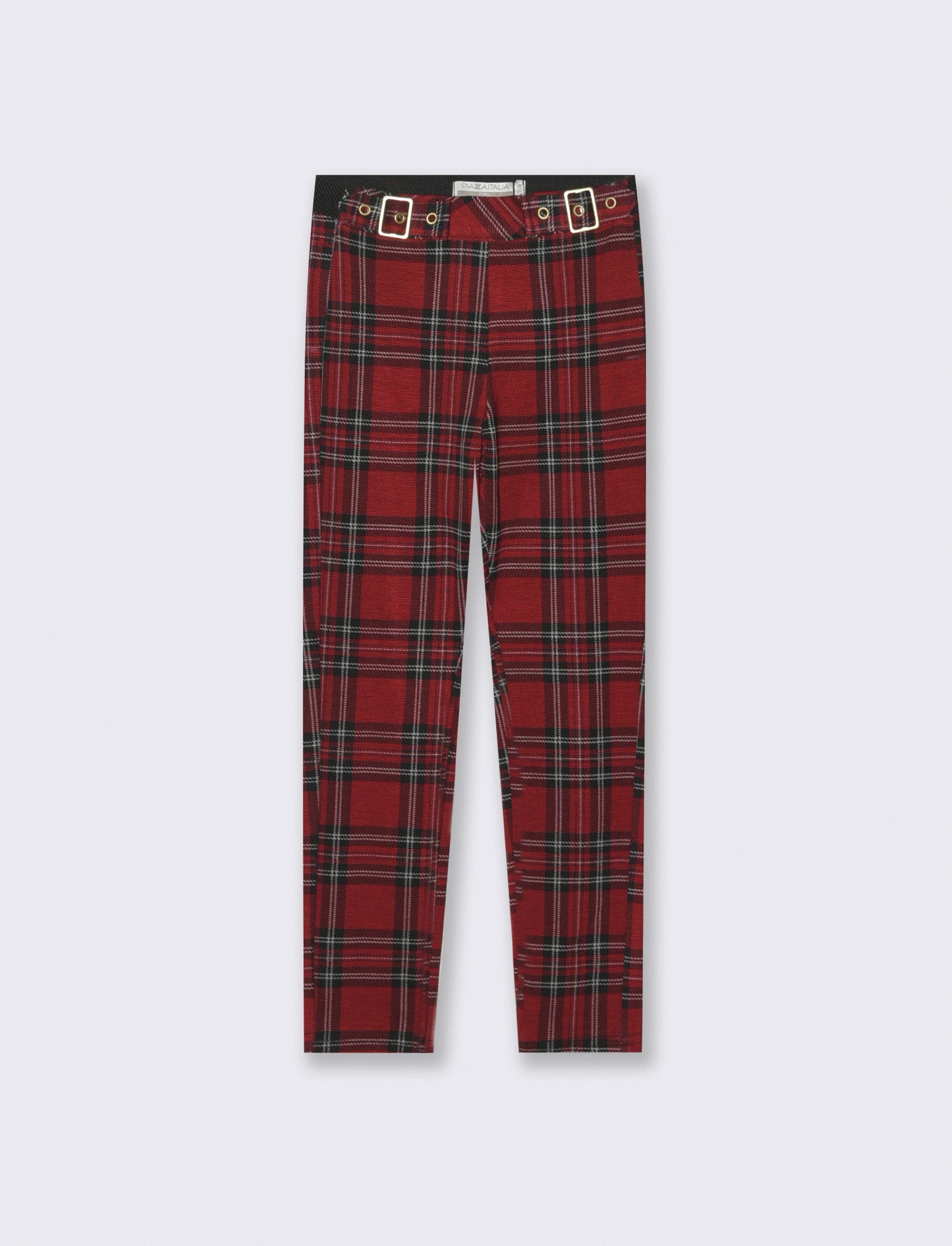 Leggings  da bambina quadri - Fantasia