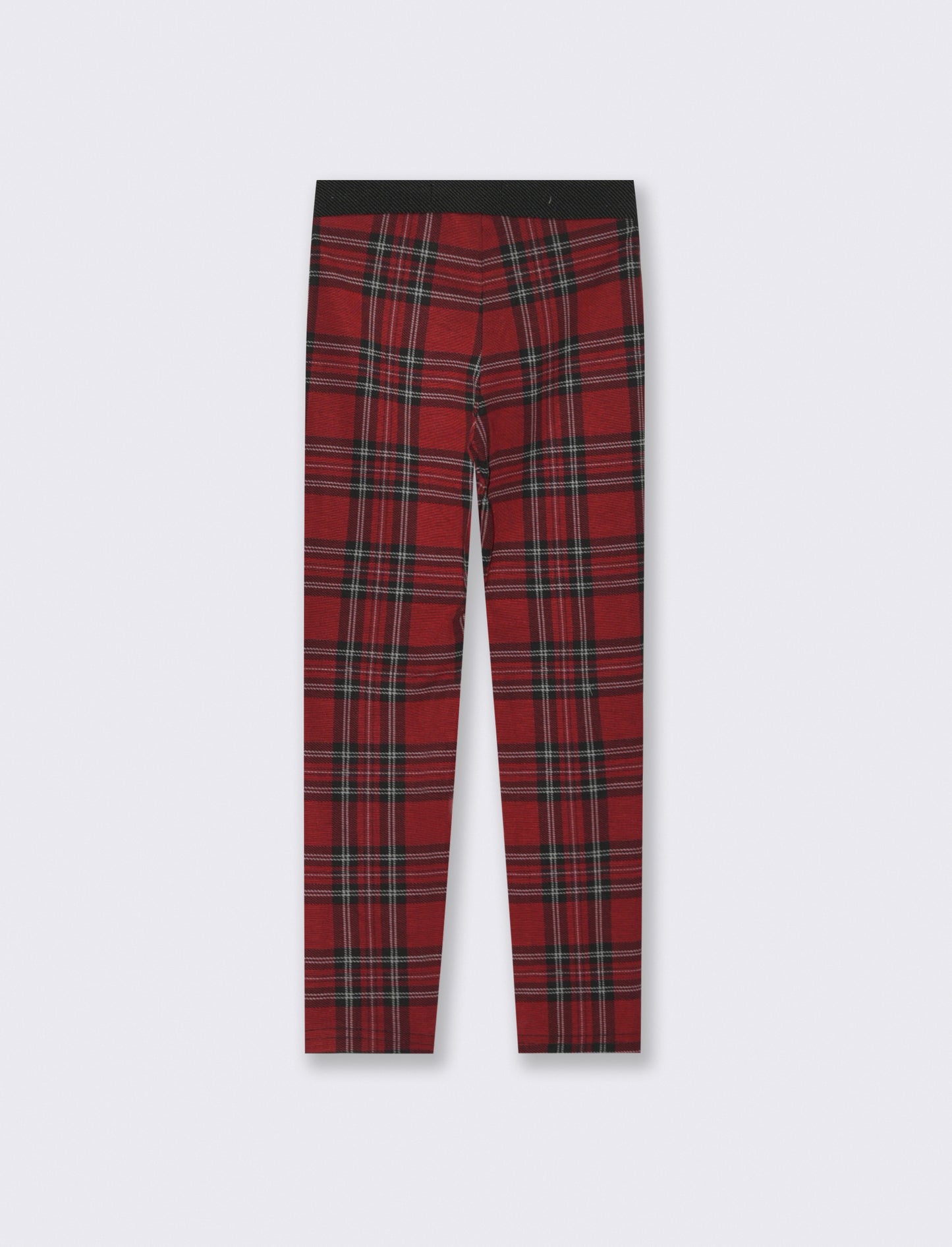 Leggings  da bambina quadri - Fantasia