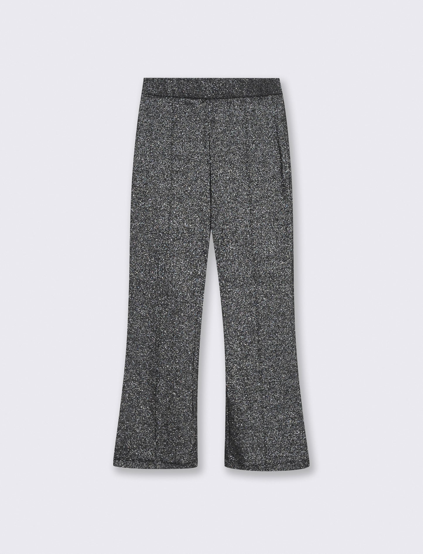 LEGGINS A ZAMPA - Grigio
