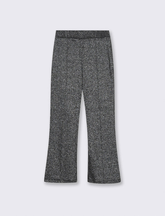 LEGGINS A ZAMPA - Grigio