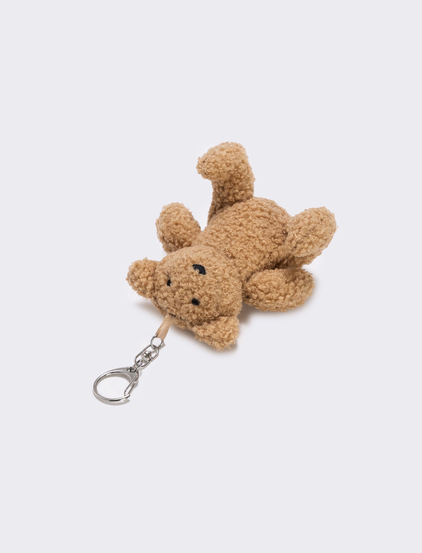 Portachiavi bambino teddy - Beige