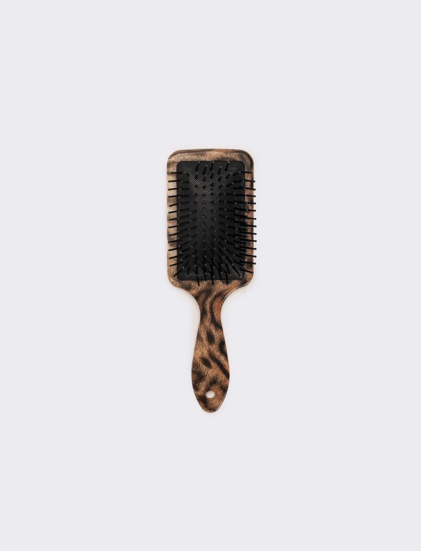 Spazzola leopardata con lettera donna - var 1