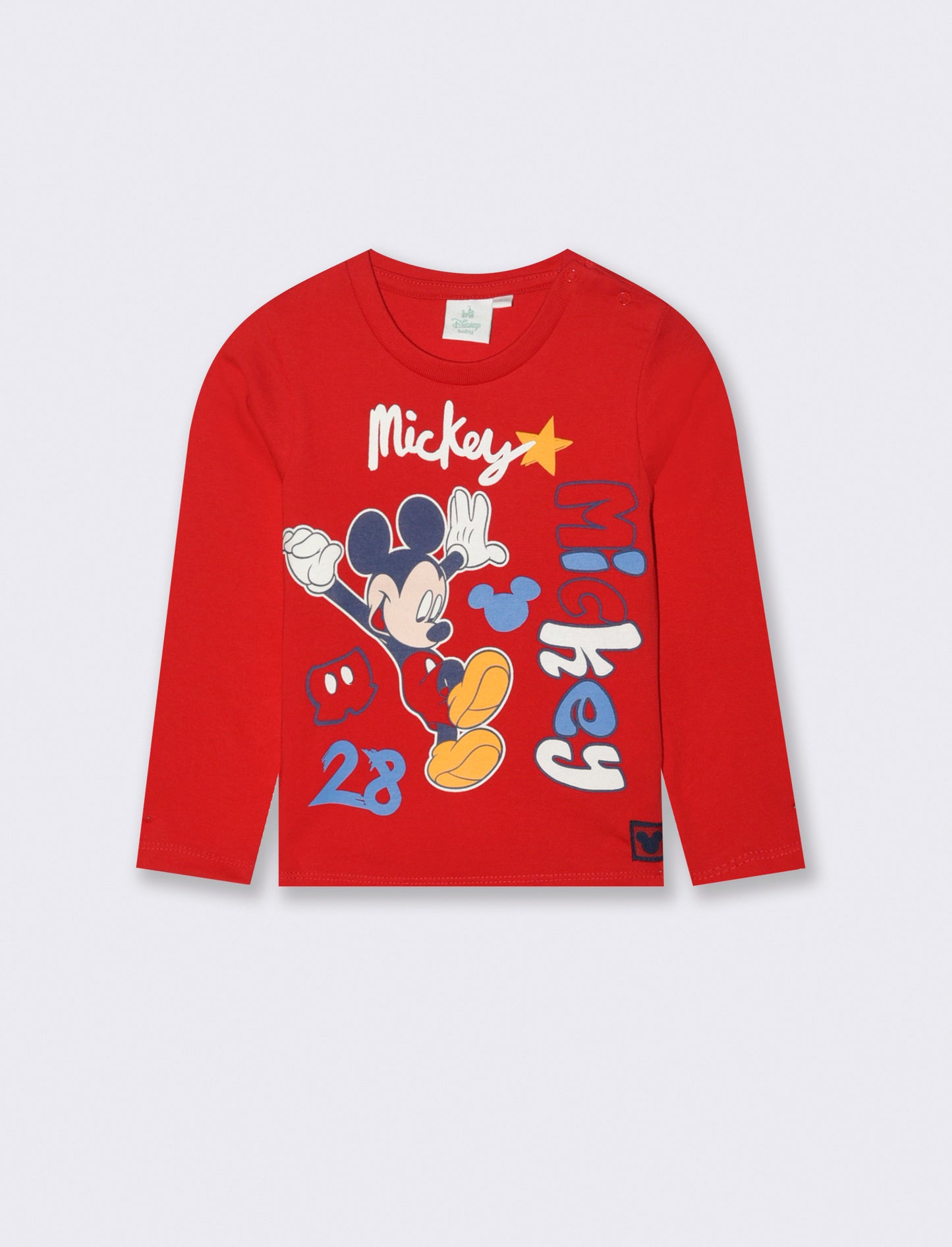 Maglietta Mickey Mouse - Rosso