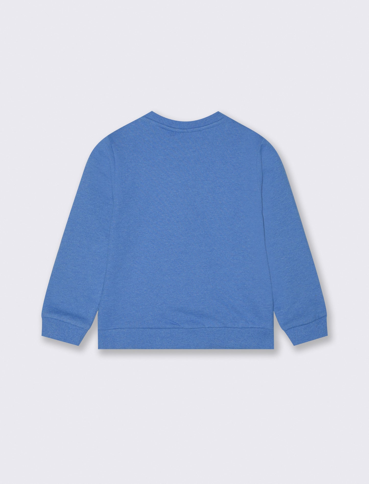 Felpa Stitch - Blu cobalto