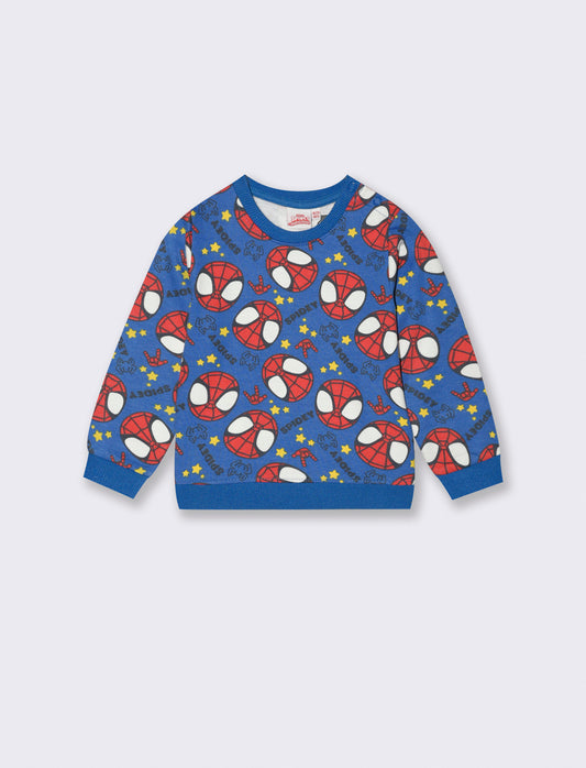 Felpa all over Spidey - Fantasia