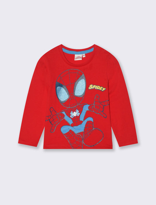 Maglietta Spidey - Rosso
