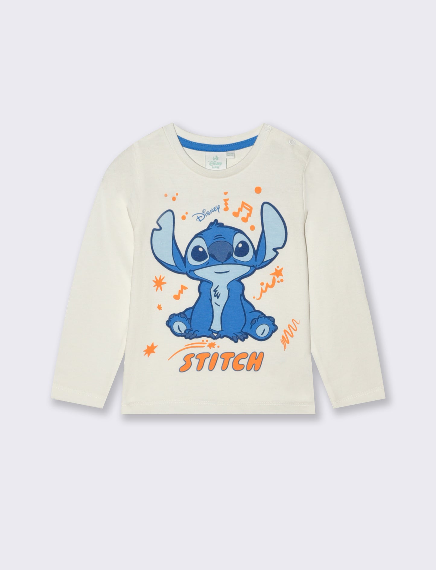 Maglietta Stitch - Bianco latte