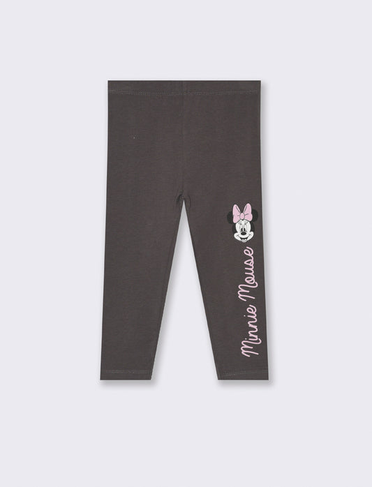 Leggings Minnie - Grigio