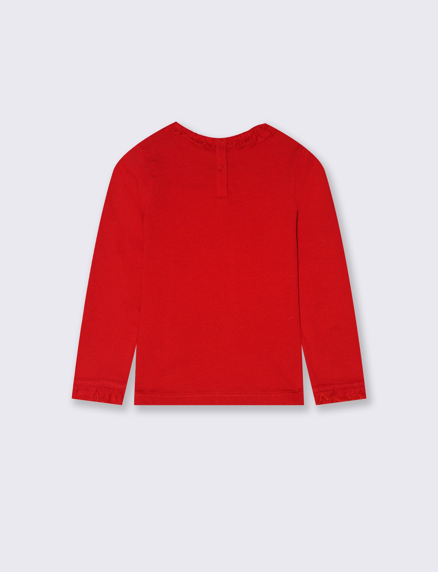 Maglietta natalizia Minnie - Rosso