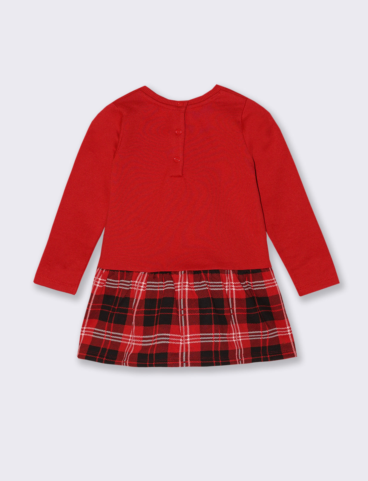 Abito natalizio Minnie - Rosso