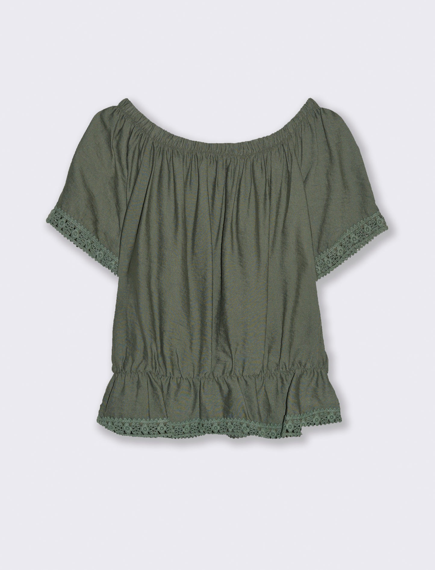 T-shirt con pizzo da donna - Ve.milit.