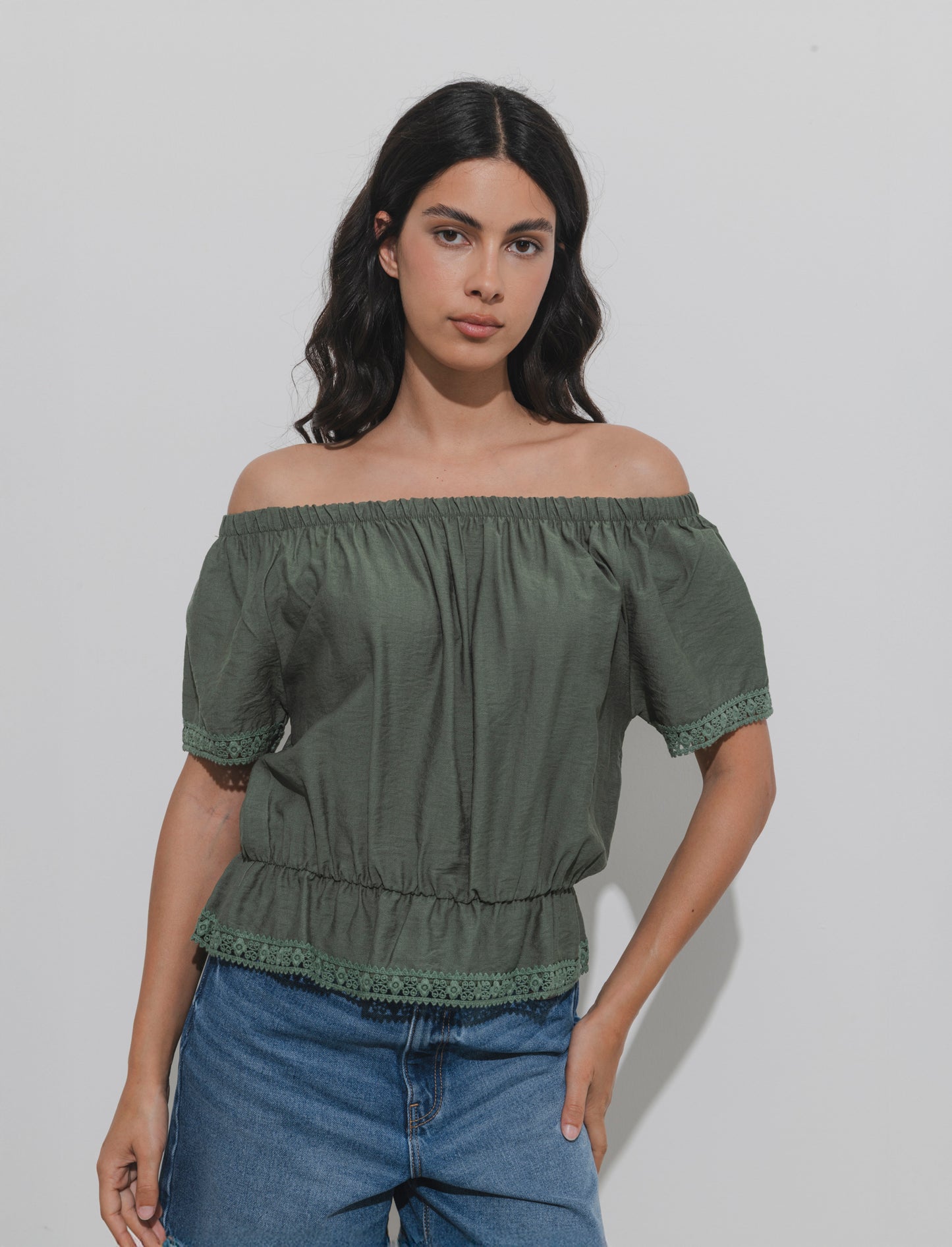 T-shirt con pizzo da donna - Ve.milit.