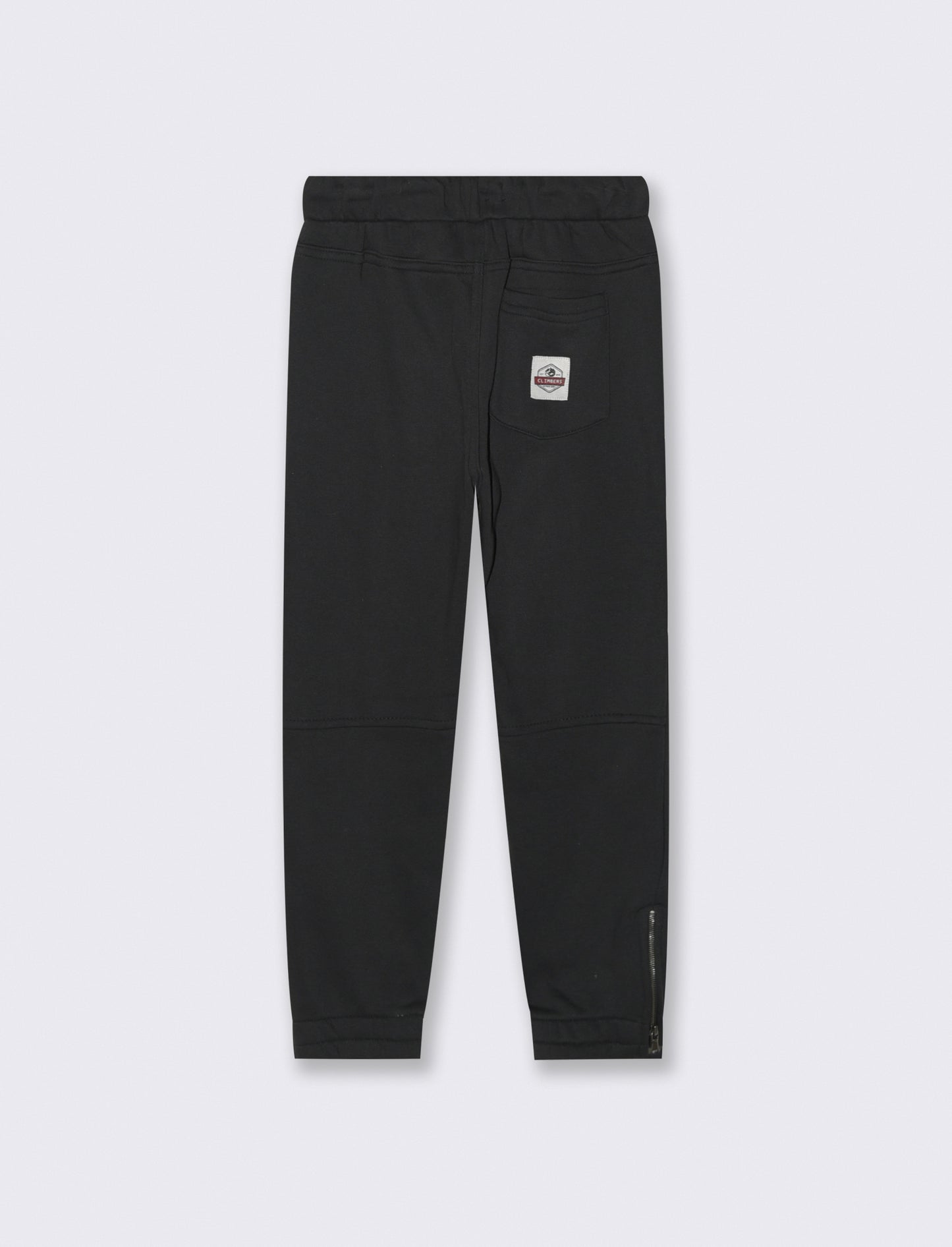 JOGGER CON TAGLI - Nero