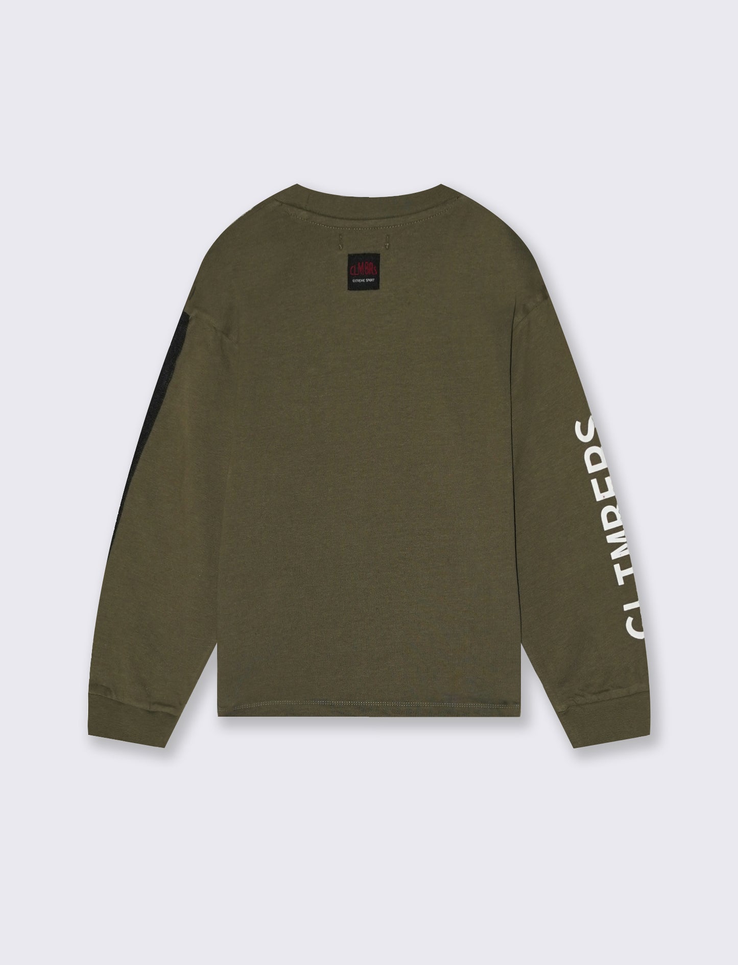 T-SHIRT CON POLSINO - Verde militare