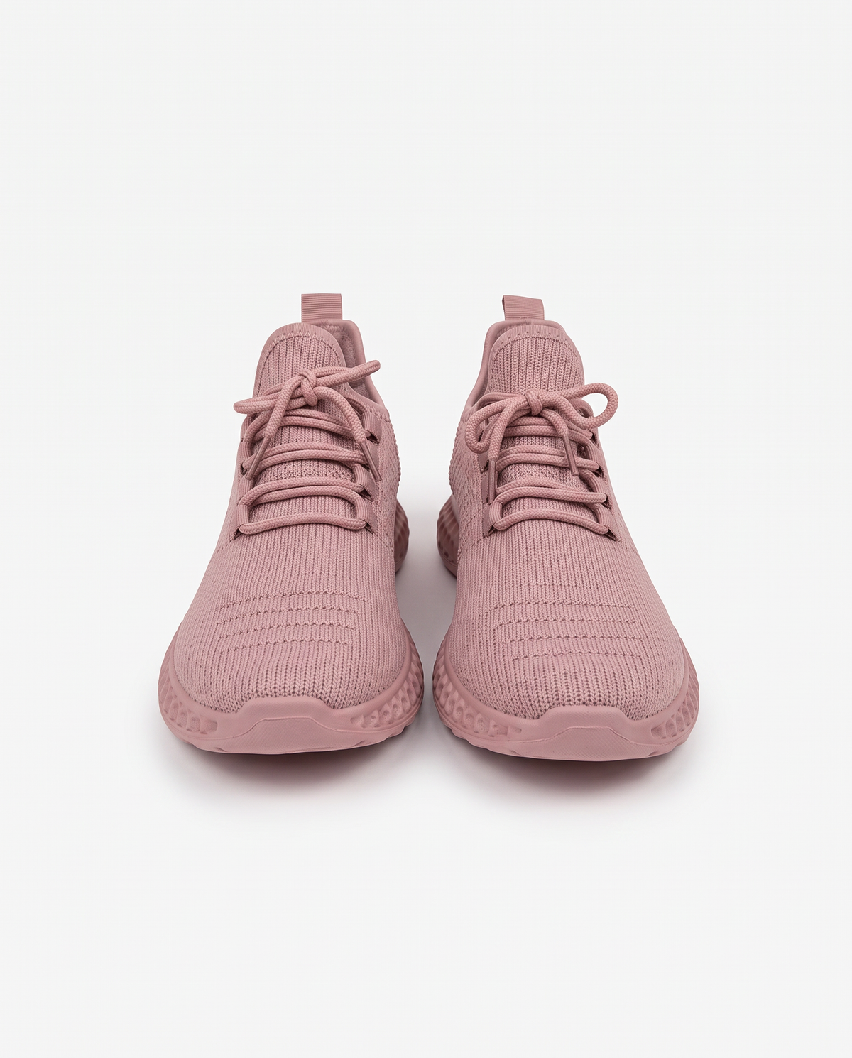 Sneakers da donna con strass. - Rosa