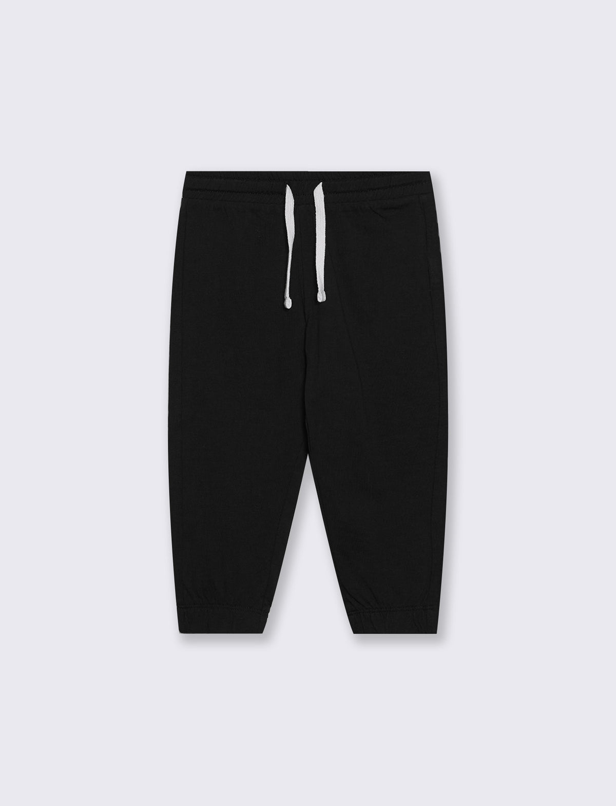 Jogger in felpa - Nero