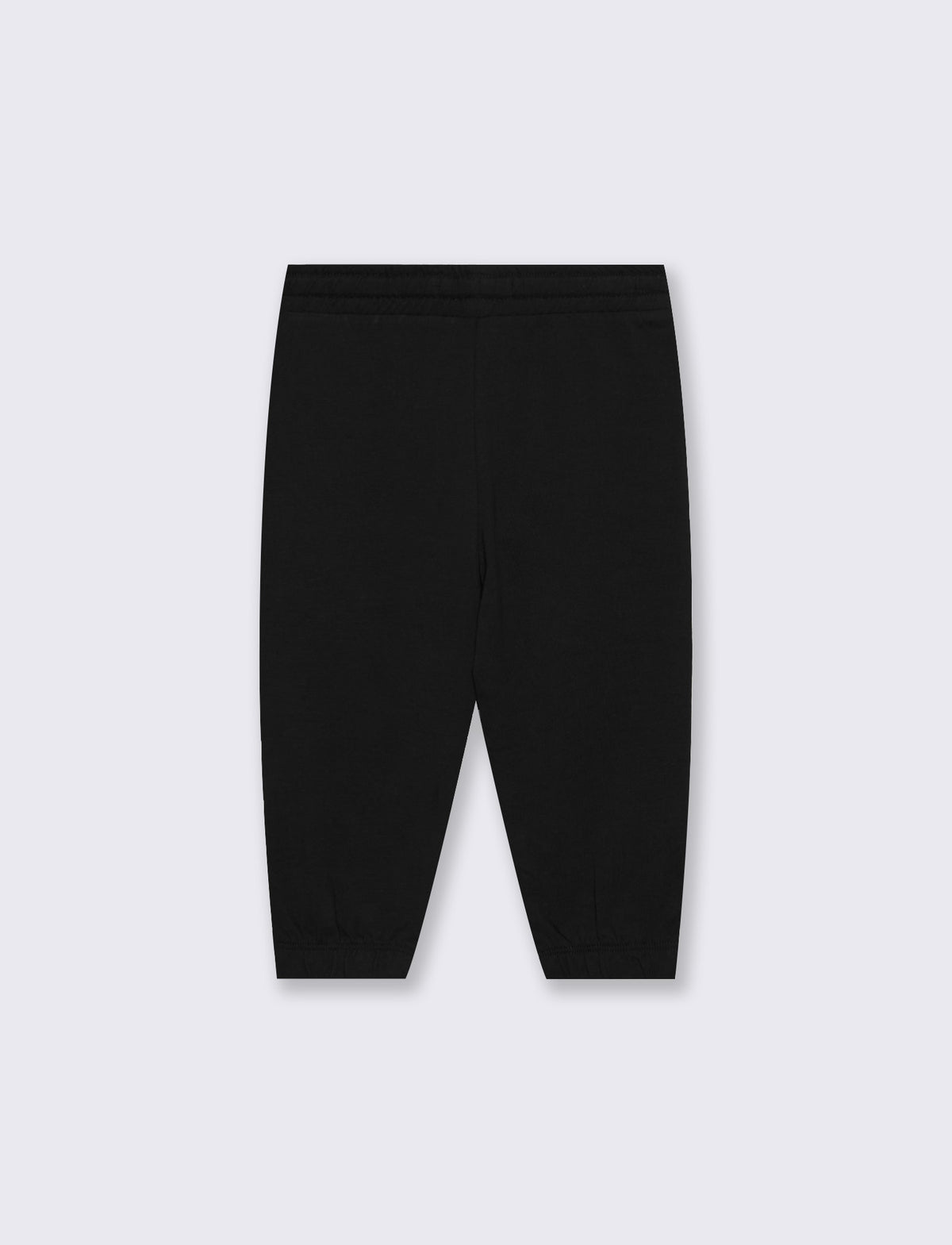Jogger in felpa - Nero
