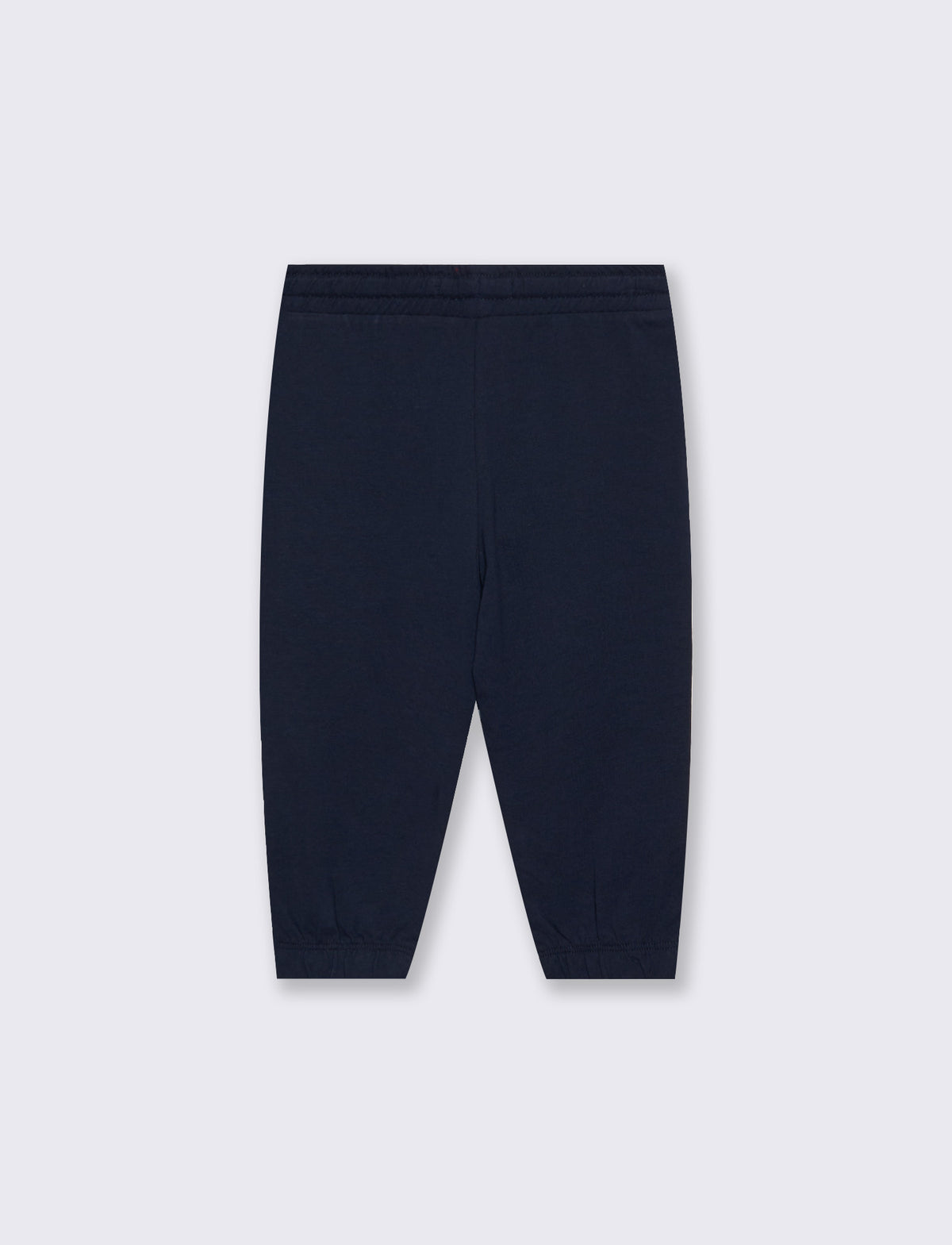 Jogger in felpa - Blu
