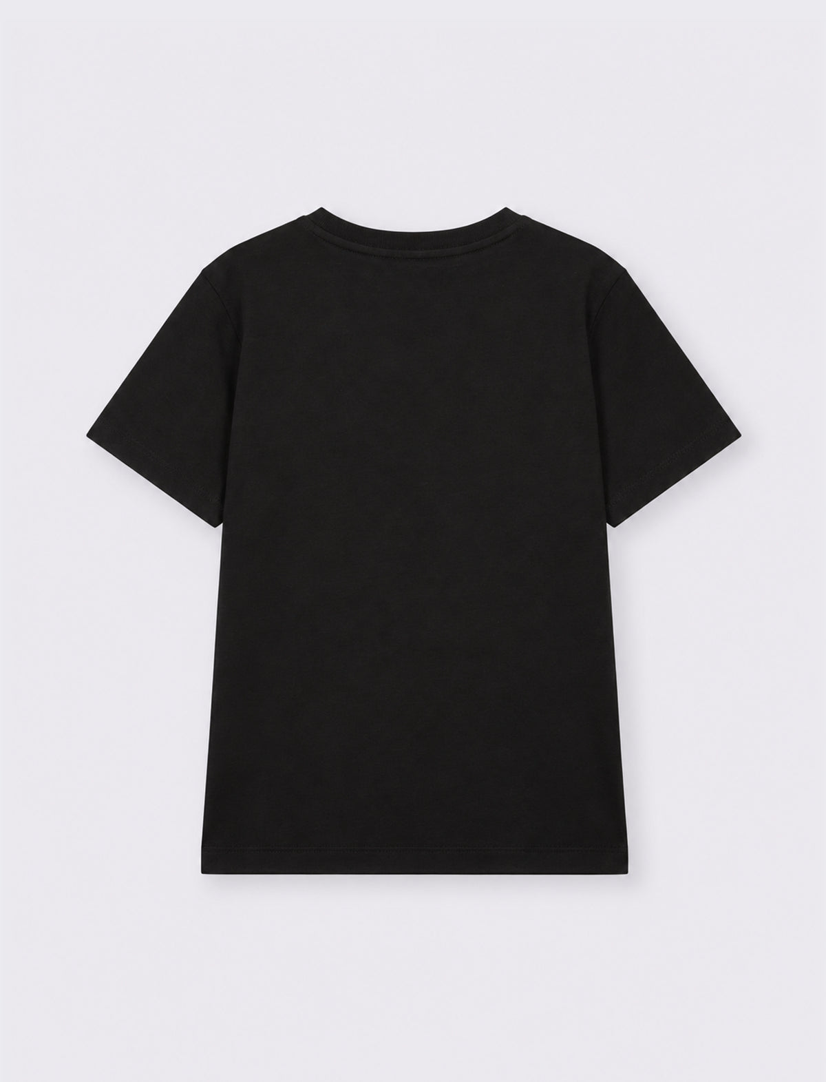 T-shirt con stampa - Nero