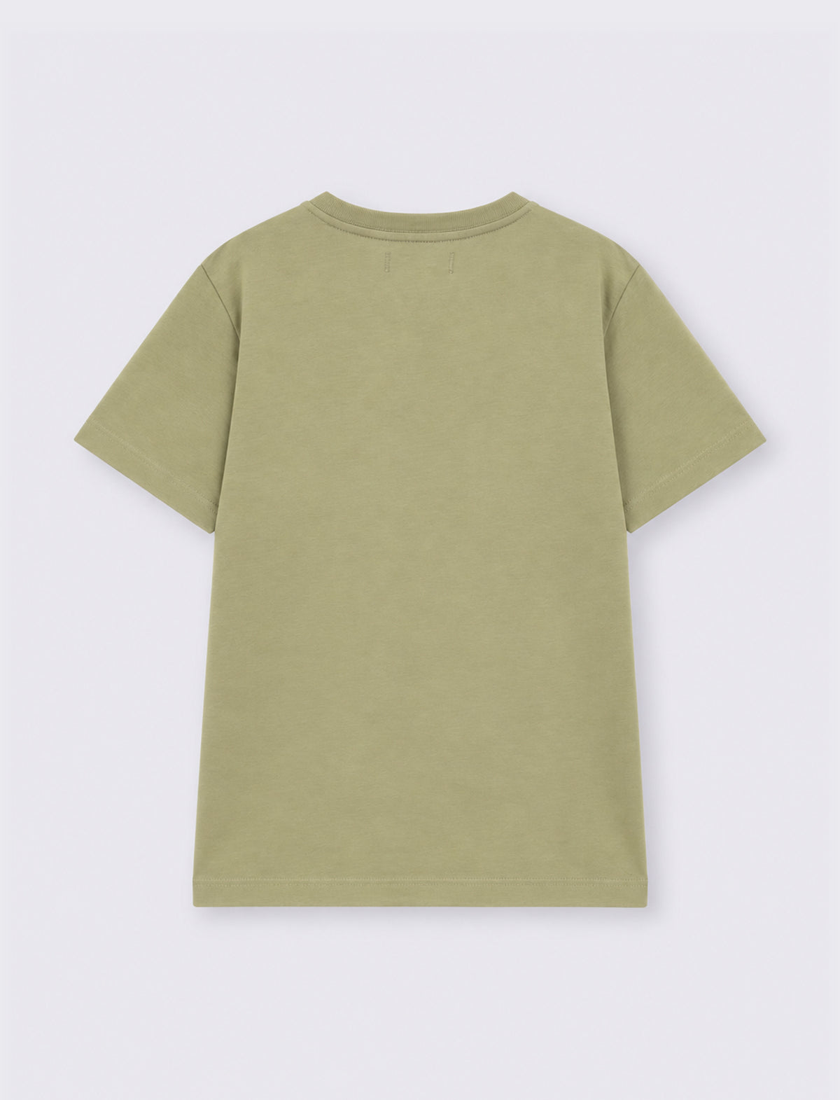 T-shirt con stampa - Verde chiaro